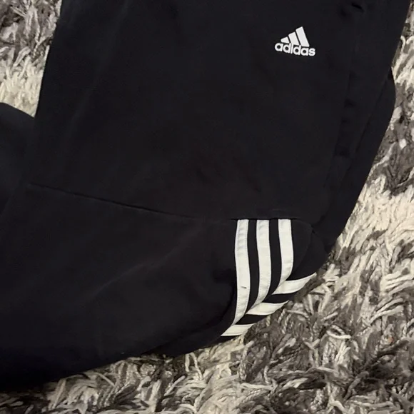 ADIDAS Black Joggers with Logo - Picture 4 of 6